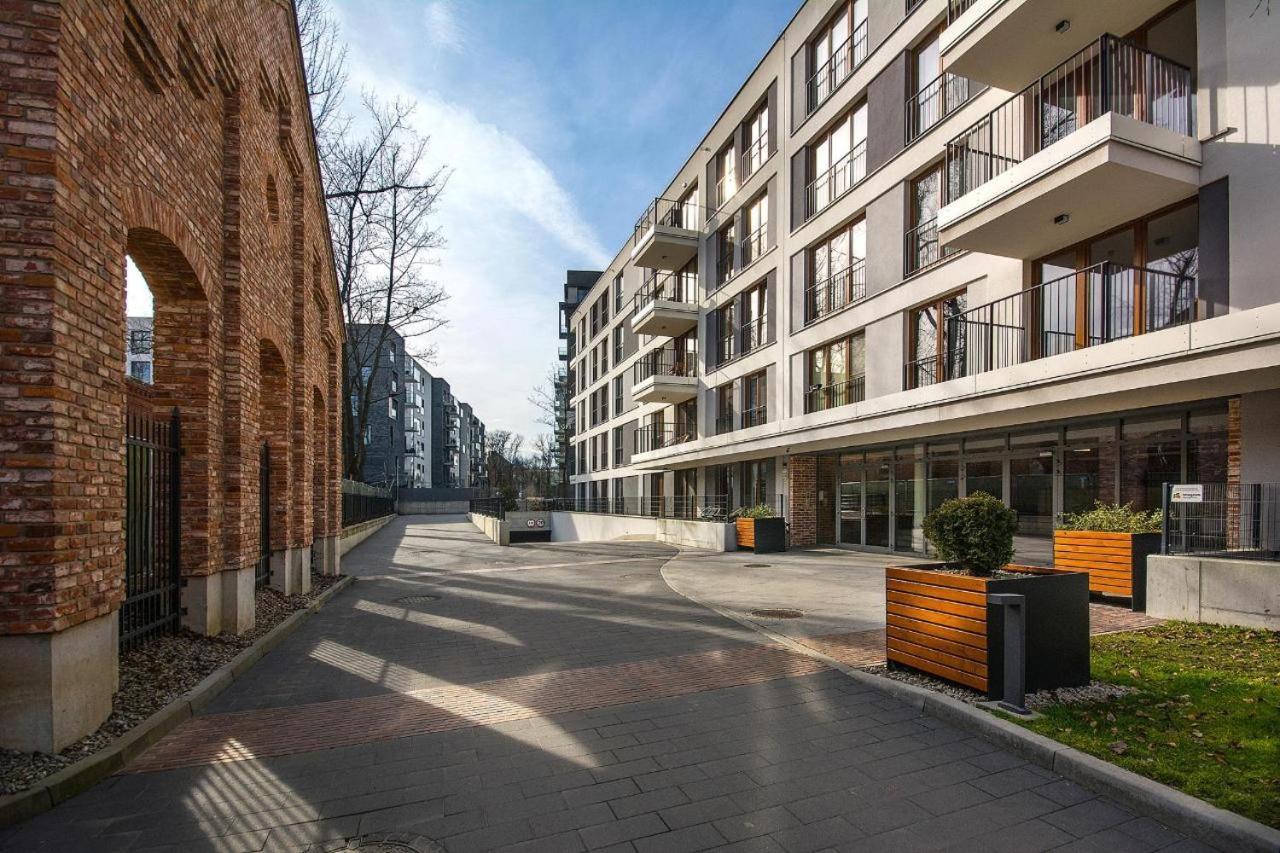 Jacuzzi Rakowicka Top Apartments Krakow Bagian luar foto