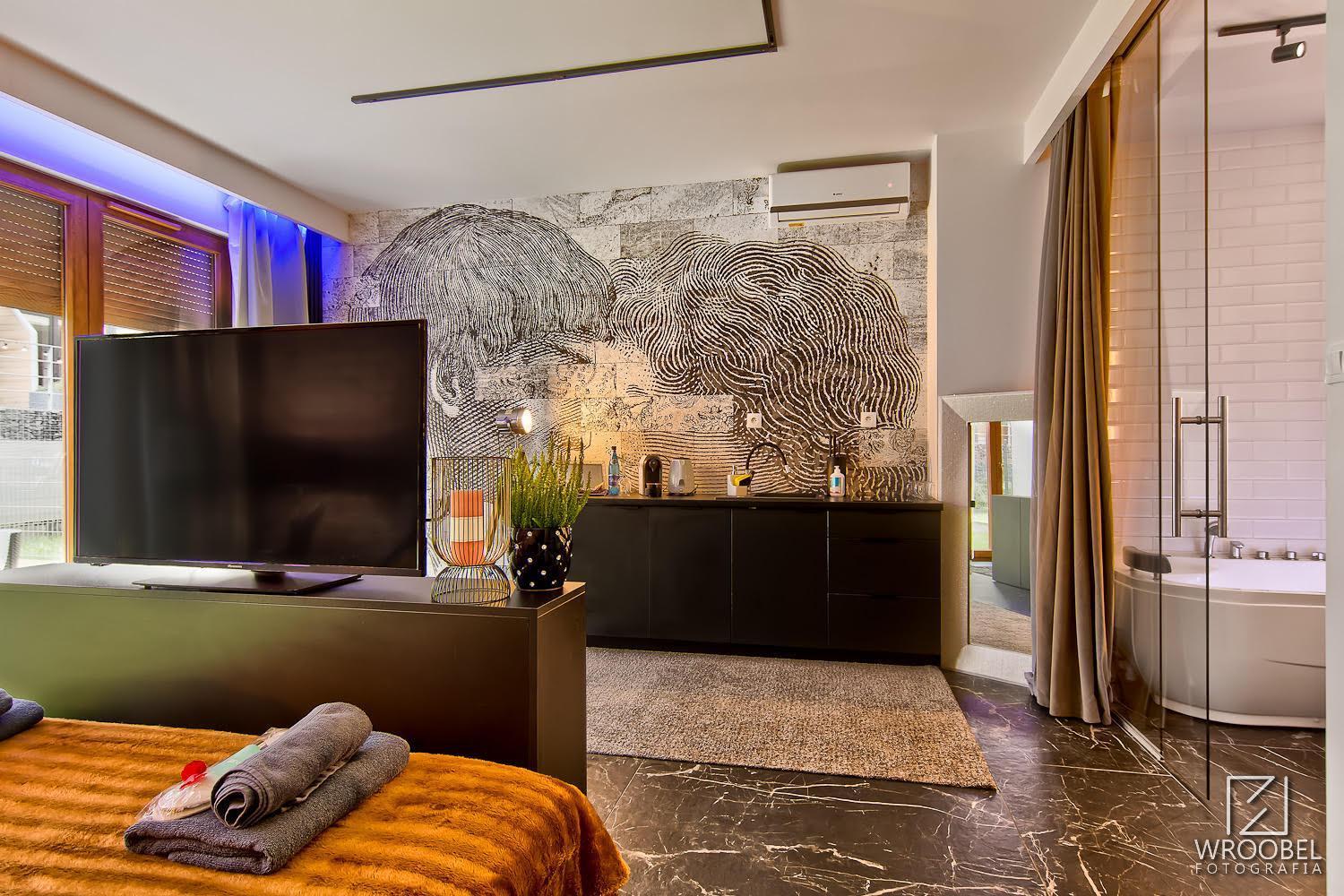 Jacuzzi Rakowicka Top Apartments Krakow Bagian luar foto